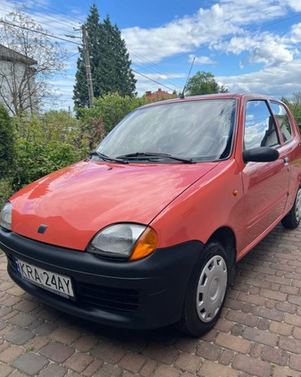 Fiat Seicento cena 8900 przebieg: 31730, rok produkcji 1999 z Krzeszowice małe 92